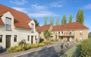 Le Crotoy proche de la plage et du centre-bourg