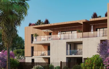 Programme immobilier neuf Le Grau-du-Roi résidence intimiste à proximité des plages