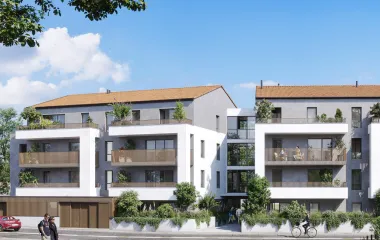 Programme immobilier neuf Le Loroux Bottereau au coeur du bourg et à 20 km de Nantes