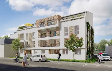 Programme immobilier neuf Le Mans quartier Beaulieu