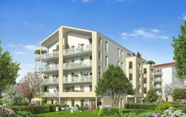 Programme immobilier neuf Le Péage-de-Roussillon à 20 min de Vienne