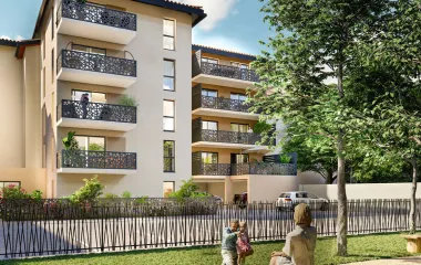 Le Péage-de-Roussillon à deux pas de la gare TER