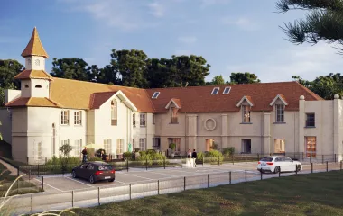 Le Pecq réhabilitation proche du château de Grandchamp