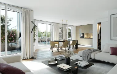 Programme immobilier neuf Le Perreux-sur-Marne à 5 min à pied de la gare RER