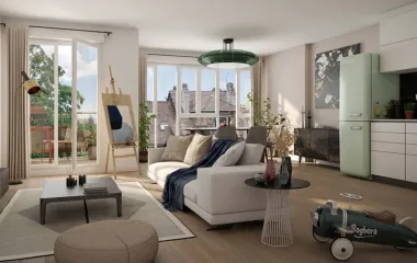 Programme immobilier neuf Le Perreux-sur-Marne à 700 m du RER E