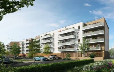 Programme immobilier neuf Le Petit-Quevilly à 15 min du centre-ville de Rouen
