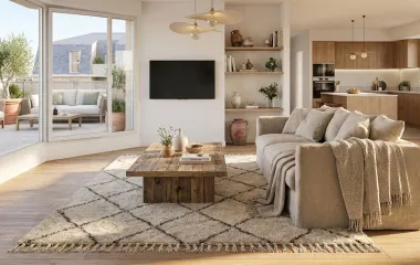 Le Petit-Quevilly proche futur quartier Flaubert