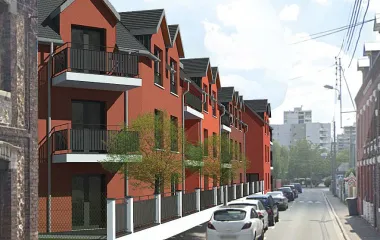 Programme immobilier neuf Le Petit-Quevilly quartier calme de l'Hôtel de Ville