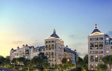 Programme immobilier neuf Le Plessis-Robinson à 15 minutes à pied du bois de Clamart