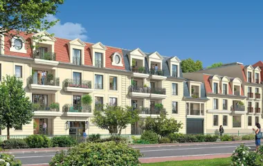 Le Plessis-Robinson à 2 min à pied du Jardin de l'Étang Colbert