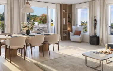 Programme immobilier neuf Le Plessis Robinson Cité-Jardin à 14 min à pied du RER B