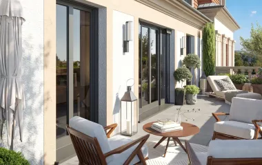 Le Plessis-Robinson dans le prolongement de l’Île du Ponant