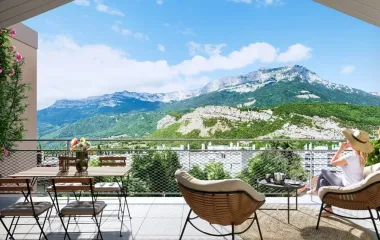 Le Pont-de-Claix à 500 mètres du tramway A