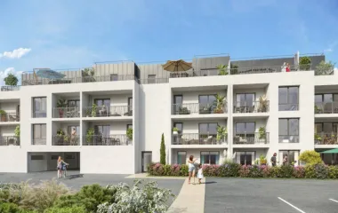 Programme immobilier neuf Le Relecq-Kerhuon en plein cœur de ville