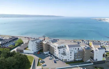 Le Relecq-Kerhuon vue sur la Rade de Brest