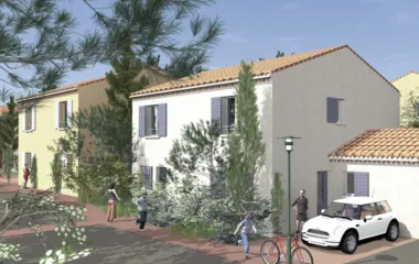 Programme immobilier neuf Le Revest-les-Eaux proche centre toulonnais