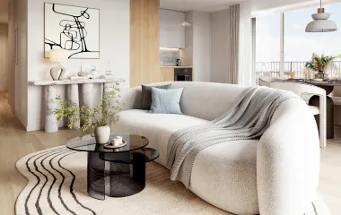 Le Rheu quartier résidentiel en plein cœur de ville