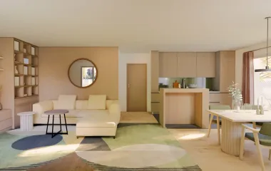 Programme immobilier neuf Le Taillan-Médoc maisons au coeur de la nature