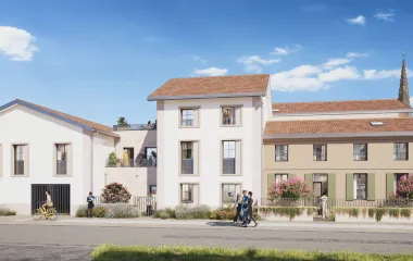 Le Taillan-Médoc secteur pavillonnaire à 5 min à pied du centre