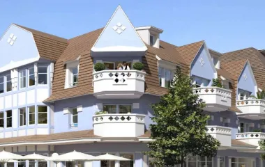 Programme immobilier neuf Le Touquet-Paris-Plage à 700m des plages