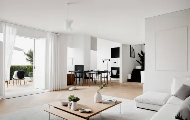 Programme immobilier neuf Le Touquet résidence intimiste face aux dunes et à la mer