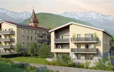 Programme immobilier neuf Le Touvet au coeur de la vallée du Grésivaudan
