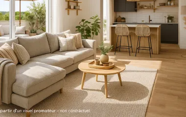 Programme immobilier neuf Le Tréport cœur de ville face au bassin du Port de Plaisance