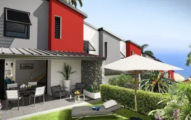 Programme immobilier neuf Les Avirons La Réunion quartier résidentiel