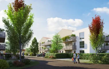 Programme immobilier neuf Les Herbiers à 5 min à pied du centre-ville