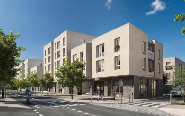 Programme immobilier neuf Les Mureaux proche centre