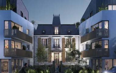 Programme immobilier neuf Les Pavillons-sous-Bois centre-ville