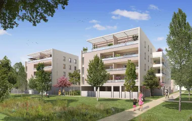 Programme immobilier neuf Les Ponts-de-Cé écoquartier de la Monnaie