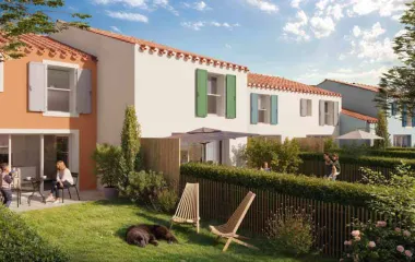 Programme immobilier neuf Les Sables D'Olonne à 3min à pied du port