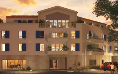 Programme immobilier neuf Les Sables-d'Olonne secteur calme et prisé des Hauts du Moulin