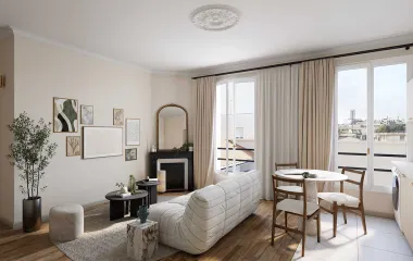 Programme immobilier neuf Levallois-Perret réhabilitation à 15min des quais de Seine