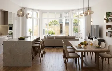 Programme immobilier neuf Levallois-Perret réhabilitation investissement au pied du parc