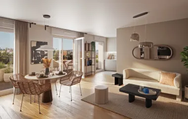 Programme immobilier neuf L'Haÿ-les-Roses au pied de la gare métro 14