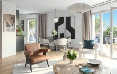 Programme immobilier neuf L'Haÿ-les-Roses nouveau quartier Paul Hochard