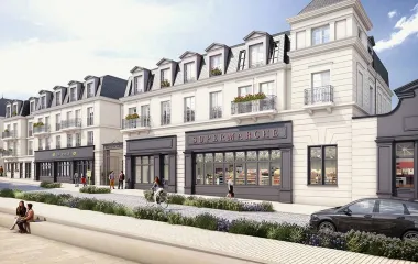 Programme immobilier neuf L'Hay-les-Roses portes de la Roseraie