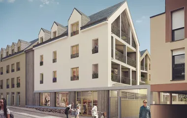Programme immobilier neuf L'Hermitage à 350 m de la gare TER