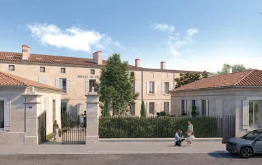 Libourne à deux pas du centre-ville et de la gare