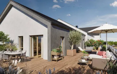 Programme immobilier neuf Lieusaint à 5 min à  vélo du RER D