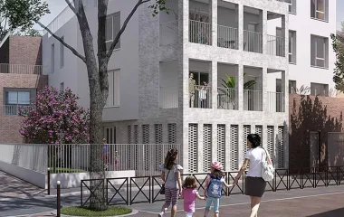 Programme immobilier neuf L’Ile-Saint-Denis à 150m du tram 1 et proche RER D