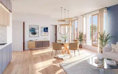 Programme immobilier neuf Lille proche du quartier de La Madeleine