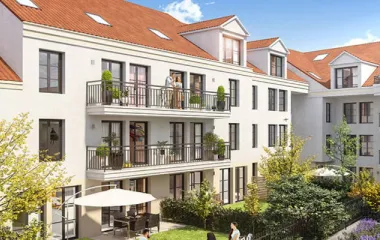 Programme immobilier neuf Limay à deux pas du centre-ville