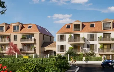 Programme immobilier neuf Limay quartier résidentiel à proximité des bords de Seine