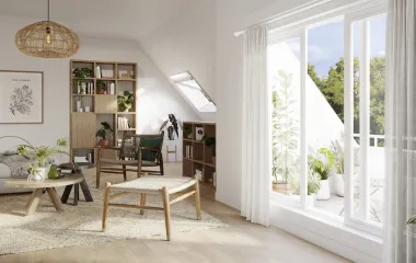 Limeil-Brévannes à 15 min à pied du RER A