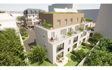 Programme immobilier neuf Lisieux en plein hyper centre