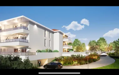 Programme immobilier neuf L'Isle-d'Abeau secteur résidentiel calme