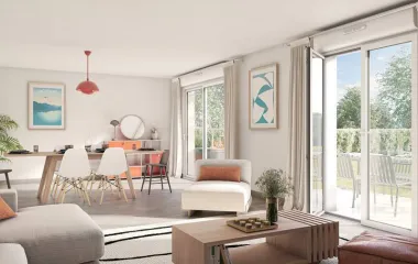 Programme immobilier neuf Loisin à 30 minutes de Genève